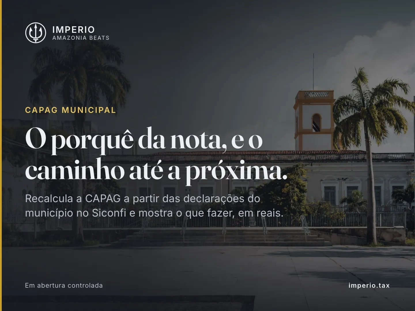 O porquê da nota, e o caminho até a próxima.